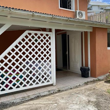 Aquaverde Eco Et Confort- Bas De Villa Avec Jardin Et Parking Le Gosier  Kültér fotó