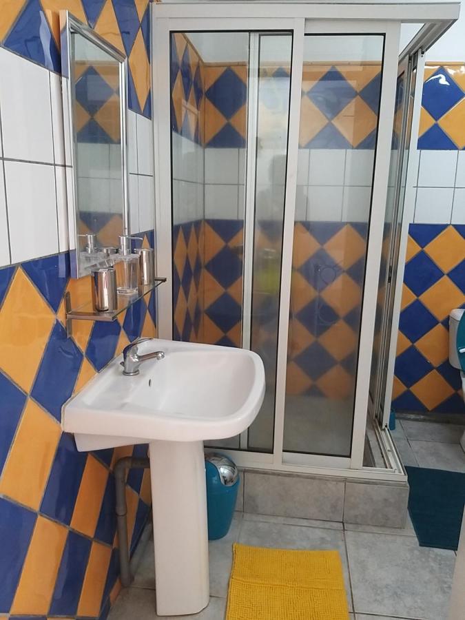 Aquaverde Eco Et Confort- Bas De Villa Avec Jardin Et Parking Le Gosier  Kültér fotó