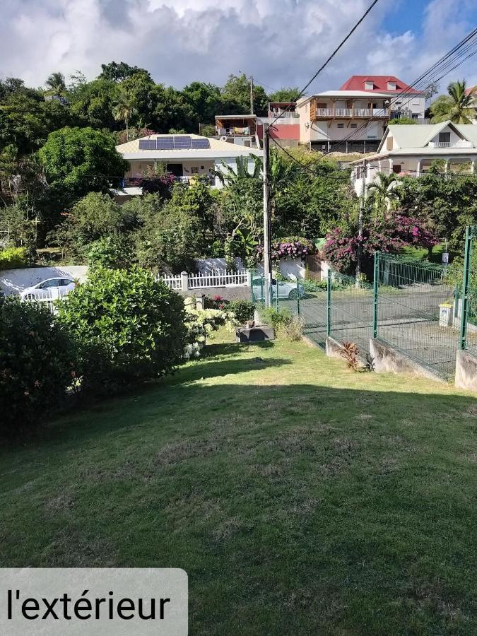 Aquaverde Eco Et Confort- Bas De Villa Avec Jardin Et Parking Le Gosier  Kültér fotó