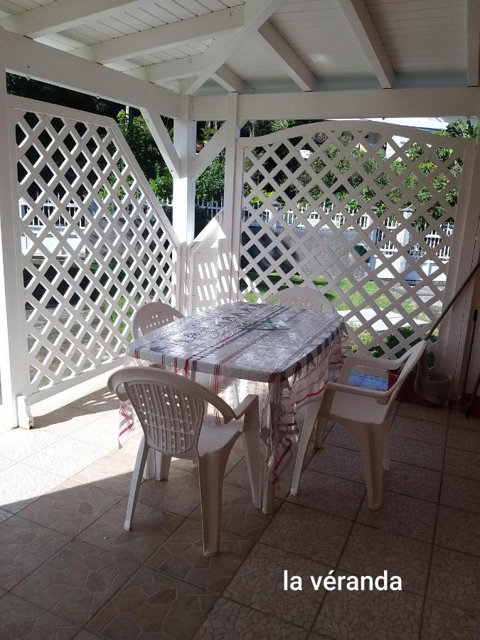 Aquaverde Eco Et Confort- Bas De Villa Avec Jardin Et Parking Le Gosier  Kültér fotó