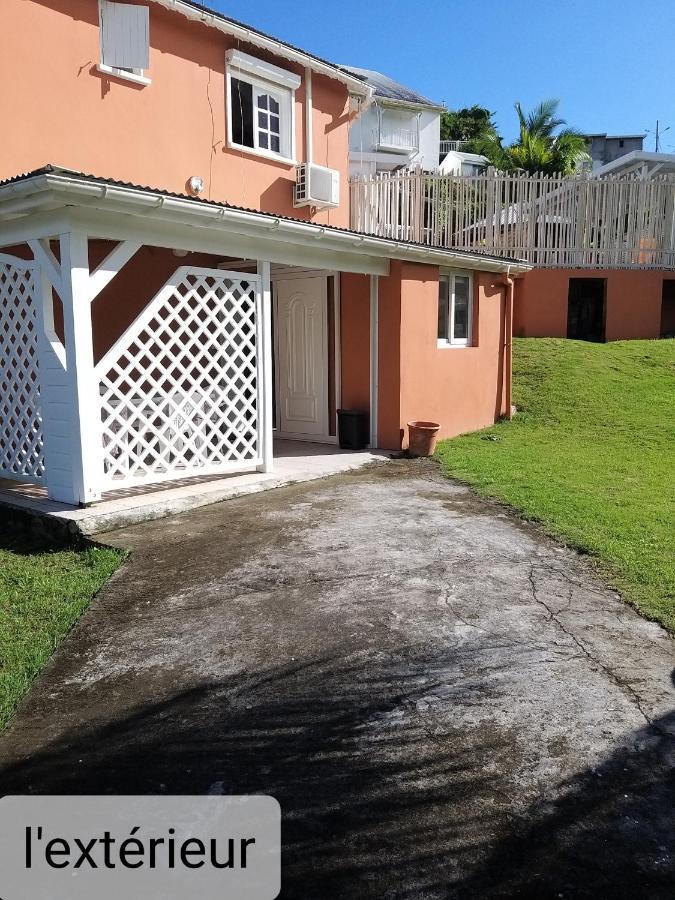 Aquaverde Eco Et Confort- Bas De Villa Avec Jardin Et Parking Le Gosier  Kültér fotó