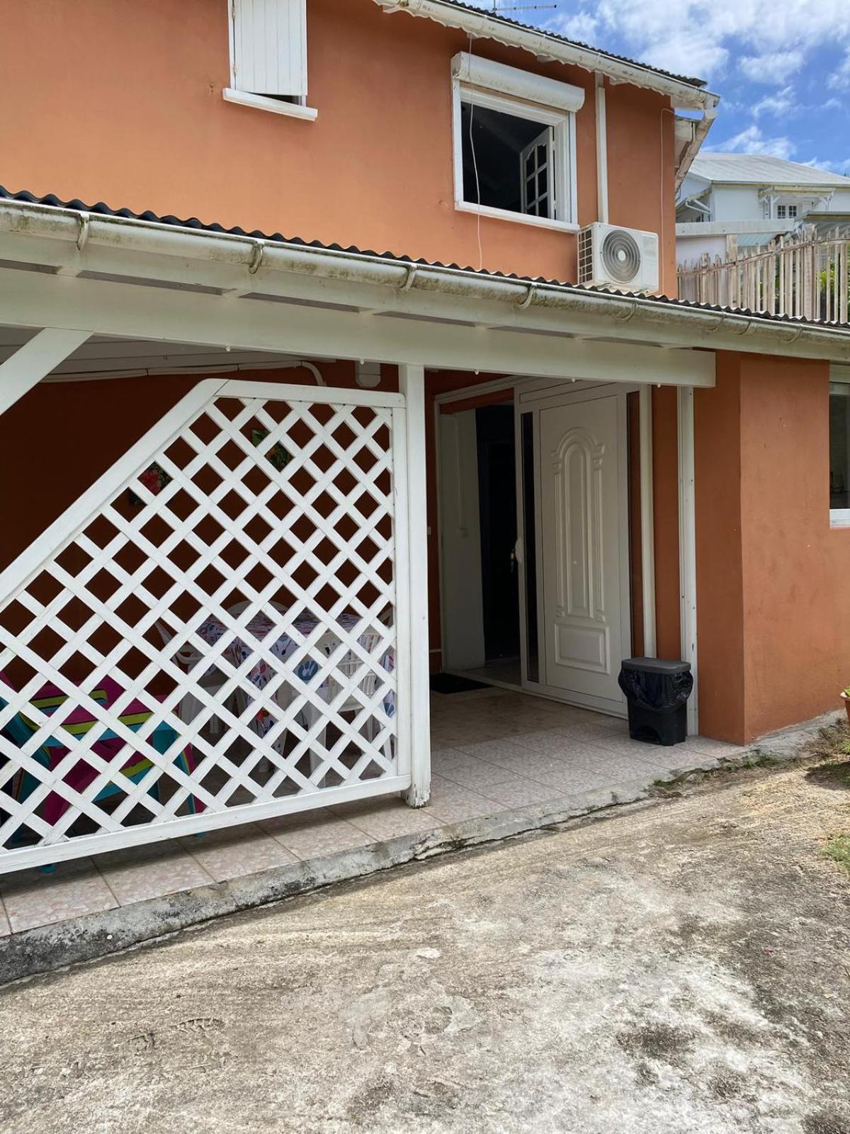 Aquaverde Eco Et Confort- Bas De Villa Avec Jardin Et Parking Le Gosier  Kültér fotó