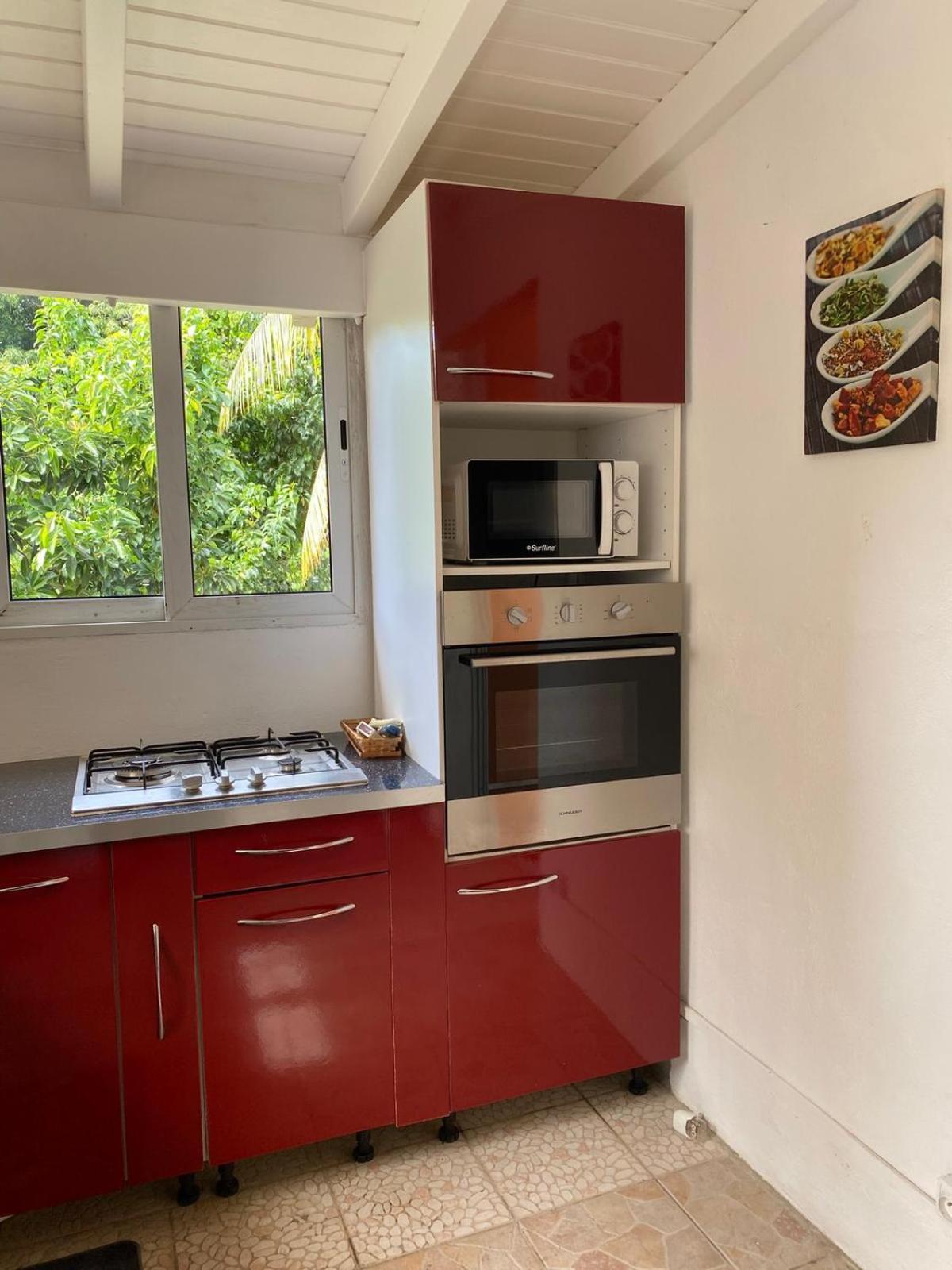 Aquaverde Eco Et Confort- Bas De Villa Avec Jardin Et Parking Le Gosier  Kültér fotó